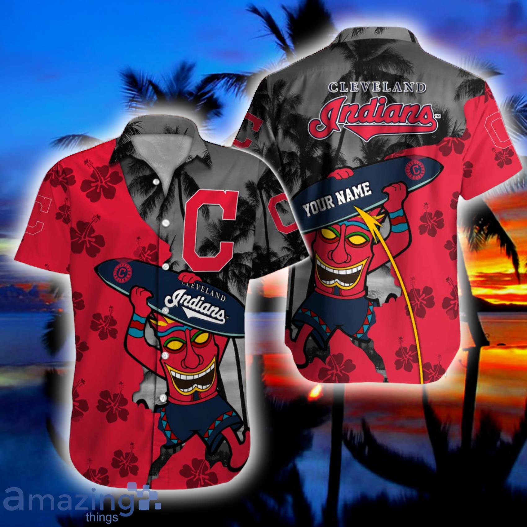Cleveland Indians MLB Hawaiian Shirt,Aloha Shirt - Ingenious Gifts
