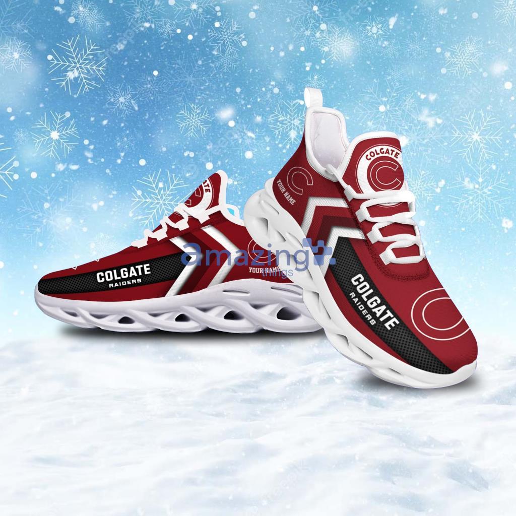 Colgate Raiders Personalized Custom Name Max Soul Shoes For Fans image Colgate Raiders Personalized Custom Name Max Soul Shoes For Fans Product Photo 2