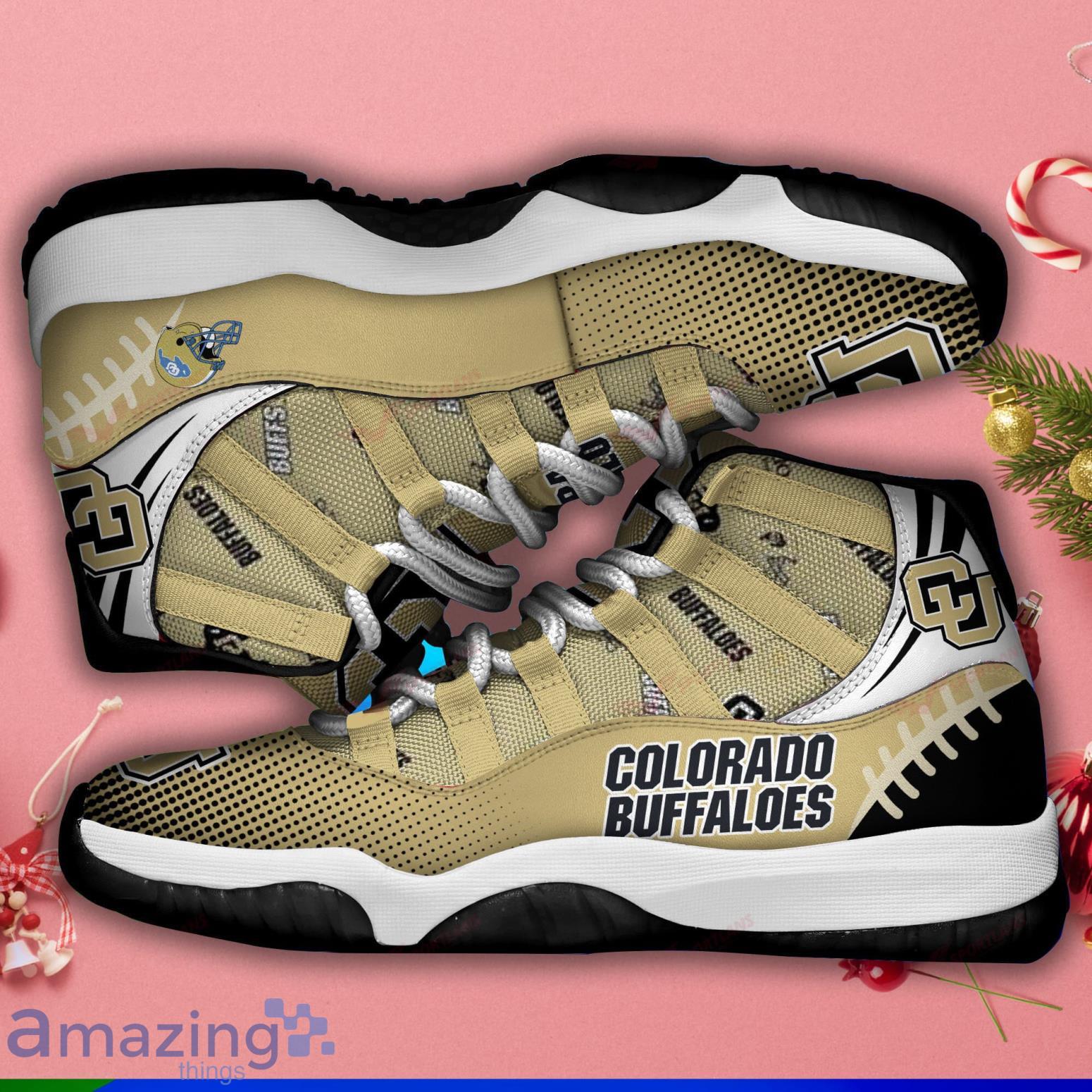 Colorado Buffaloes NCAA Air Jordan 11 Shoes Sport Running Shoes For Men And Women Product Photo 1