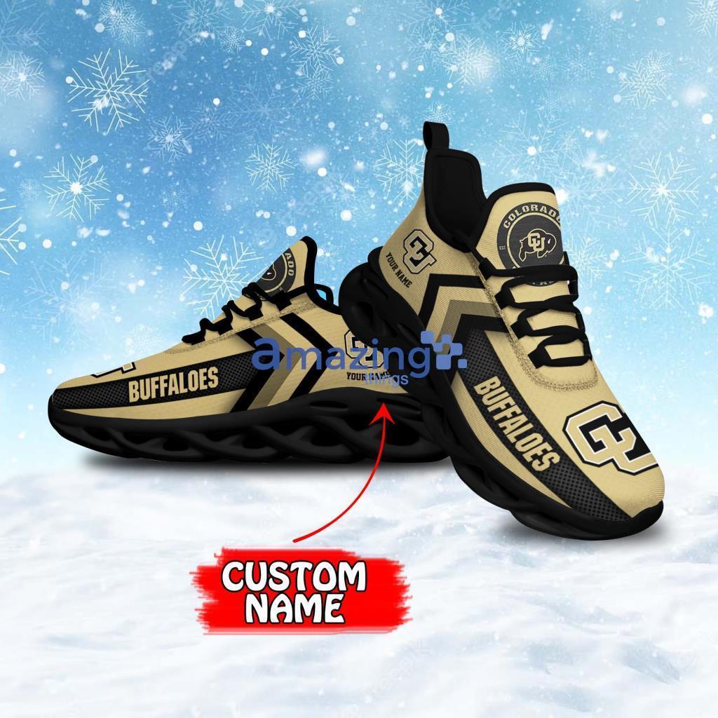 Colorado Buffaloes Air Jordan Hightop Custom Name For Men Women