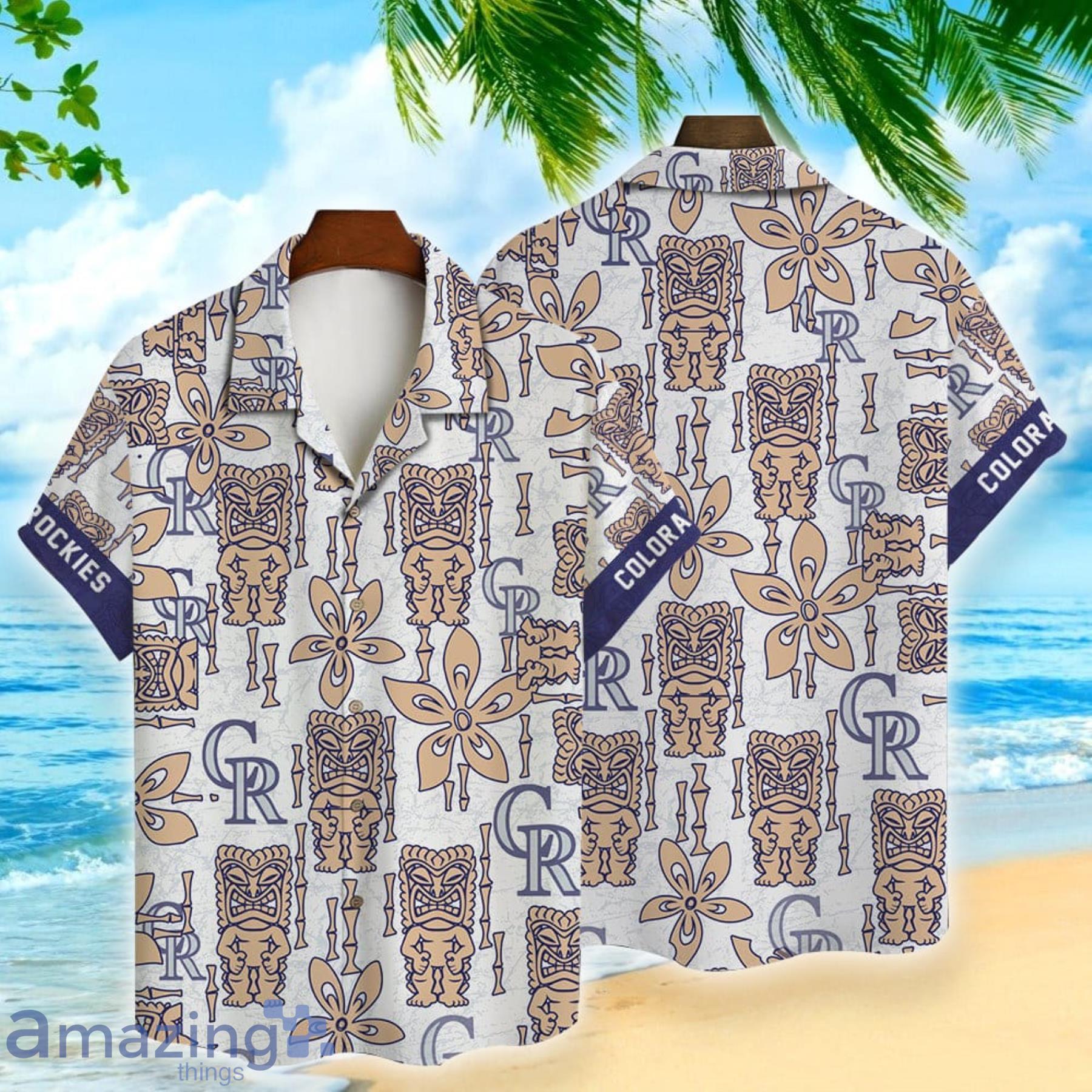 Rockies Hawaiian Shirt Colorado Rockies Mlb Tropical Cool Hawaiian