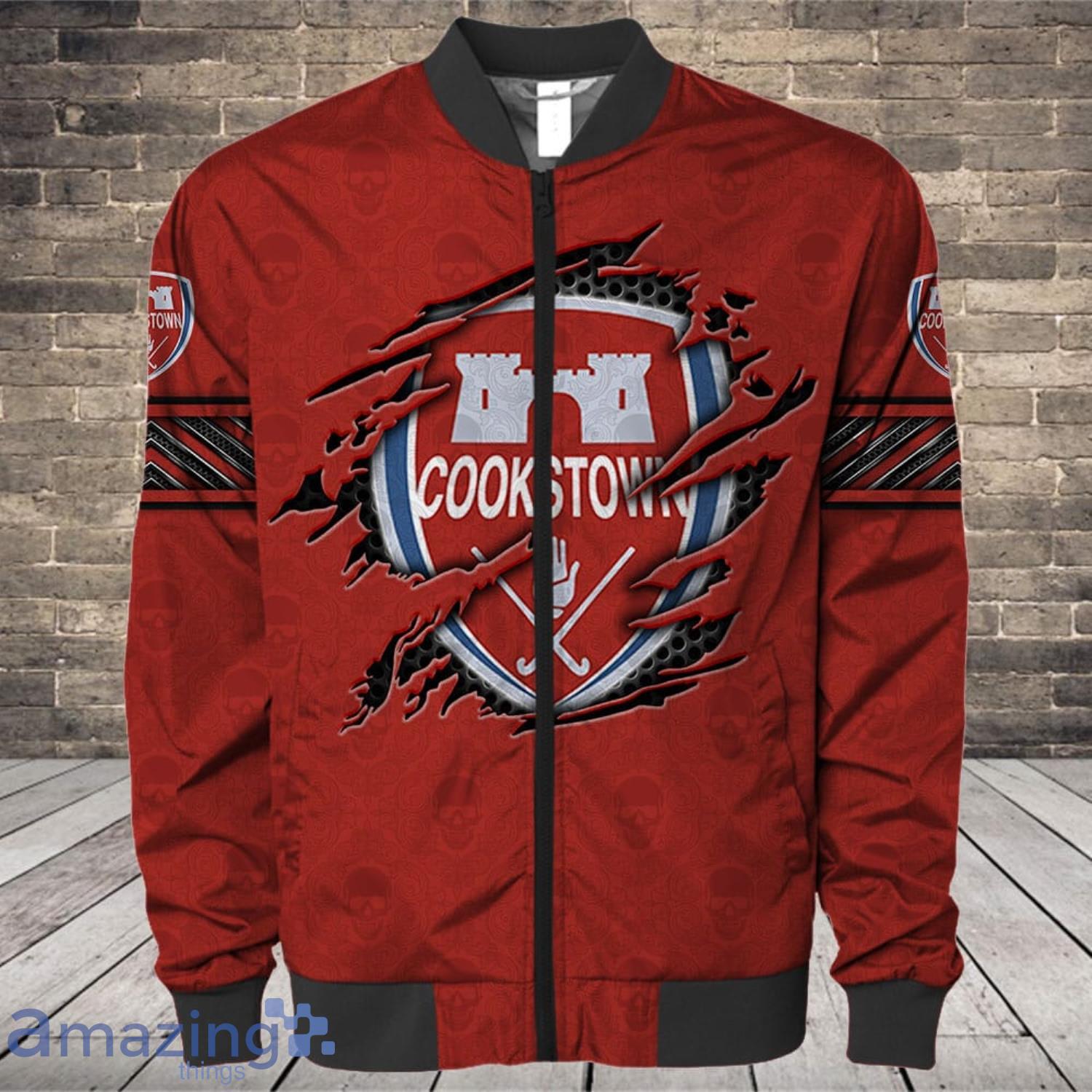 Cookstown Hockey Club 3D All Over Printed Custom Name T Shirt Sweatshirt Hoodie Bomber image Cookstown Hockey Club 3D All Over Printed Custom Name T-Shirt Sweatshirt Hoodie Bomber Product Photo 5