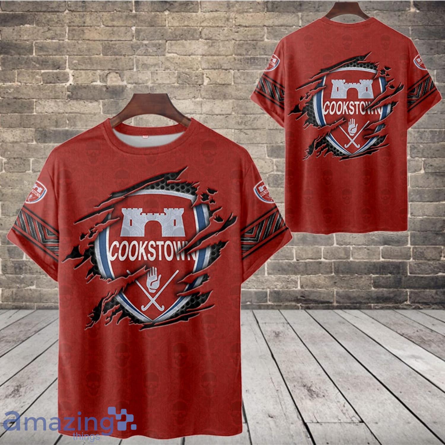 Cookstown Hockey Club 3D All Over Printed Custom Name T Shirt Sweatshirt Hoodie Bomber image Cookstown Hockey Club 3D All Over Printed Custom Name T-Shirt Sweatshirt Hoodie Bomber Product Photo 6