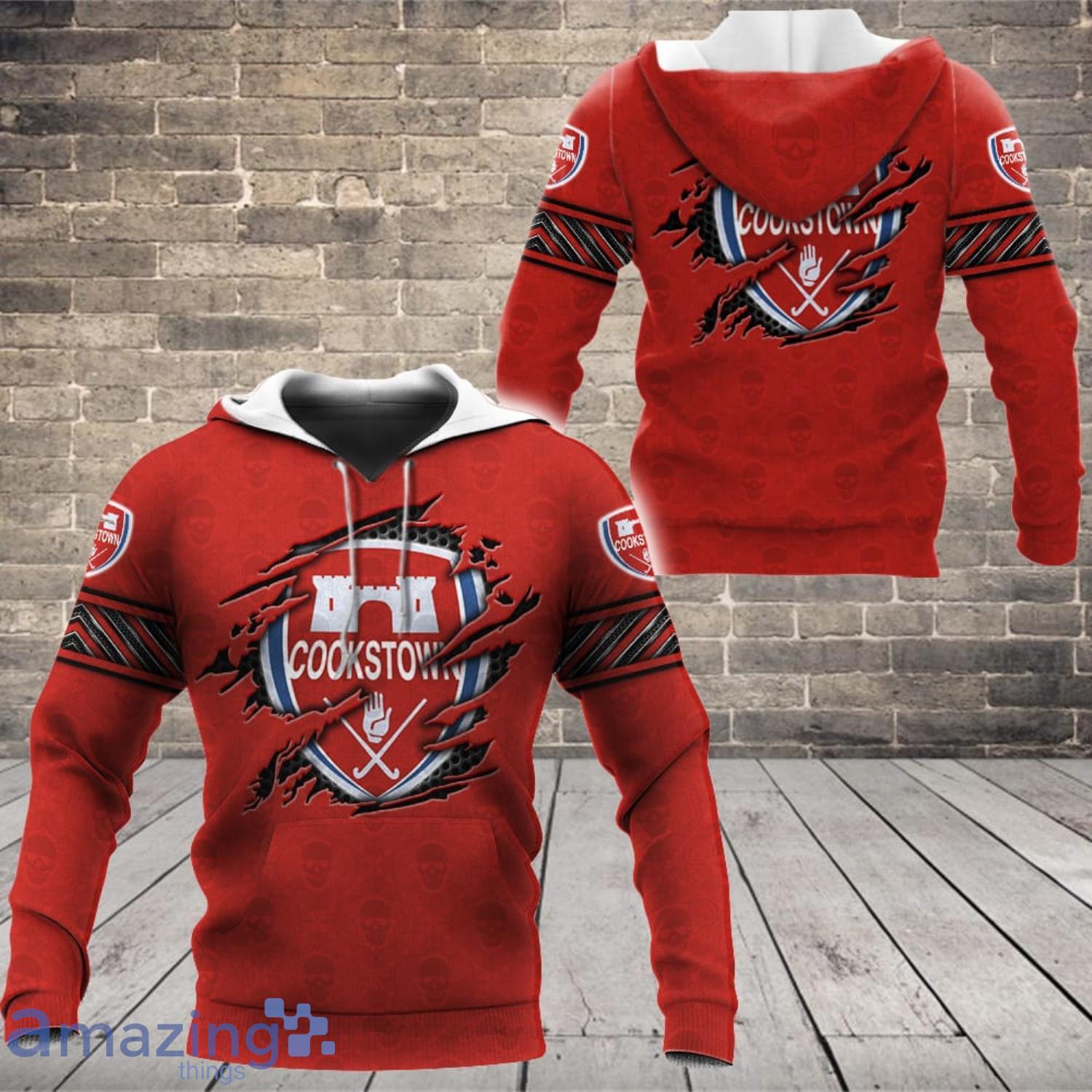 Cookstown Hockey Club 3D All Over Printed Custom Name T-Shirt Sweatshirt Hoodie Bomber Product Photo 1 Cookstown Hockey Club 3D All Over Printed Custom Name T-Shirt Sweatshirt Hoodie Bomber Product Photo 1