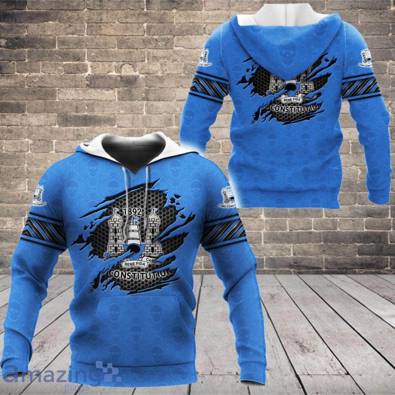 Cork Constitution 3D All Over Printed Custom Name T-Shirt Sweatshirt Hoodie Bomber Product Photo 1