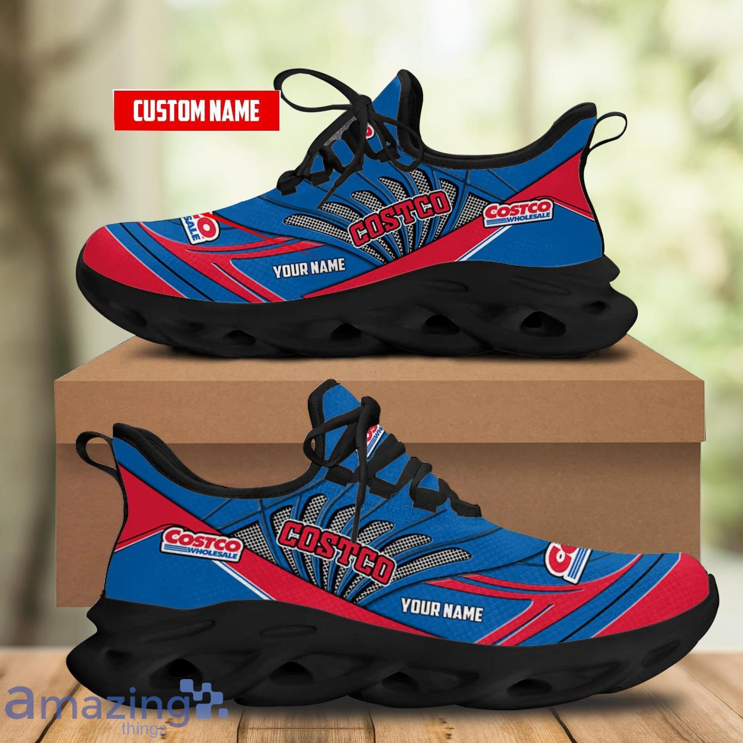 Costco Max Soul Shoes Custom Name Sport Sneakers For Men And Women Product Photo 1