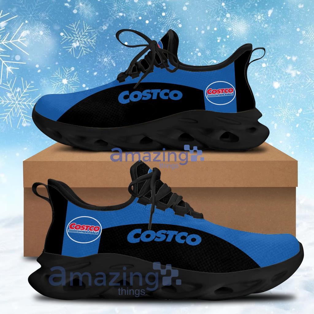 Costco Sneaker Shoes Blue And Black Max Soul Shoes Gift For Men And Women Product Photo 1