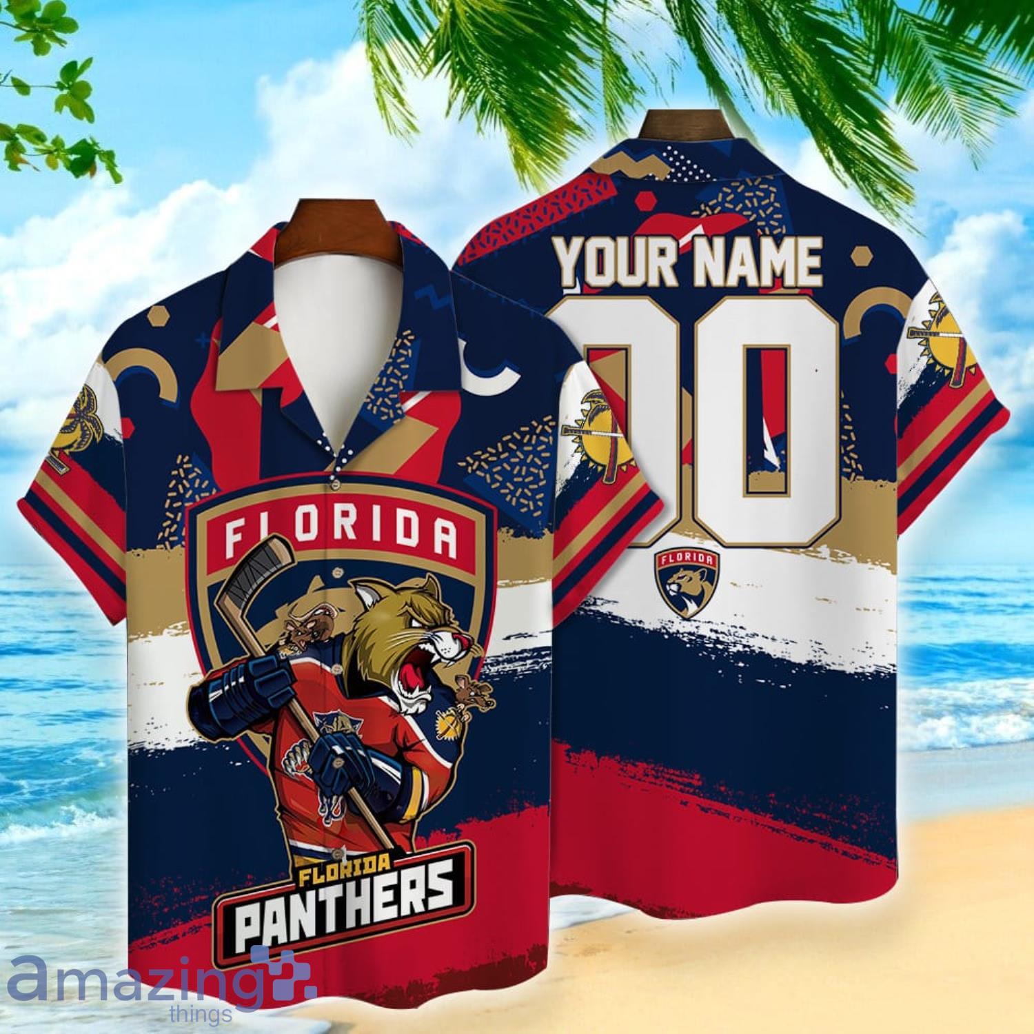 Custom florida cheap panthers jersey