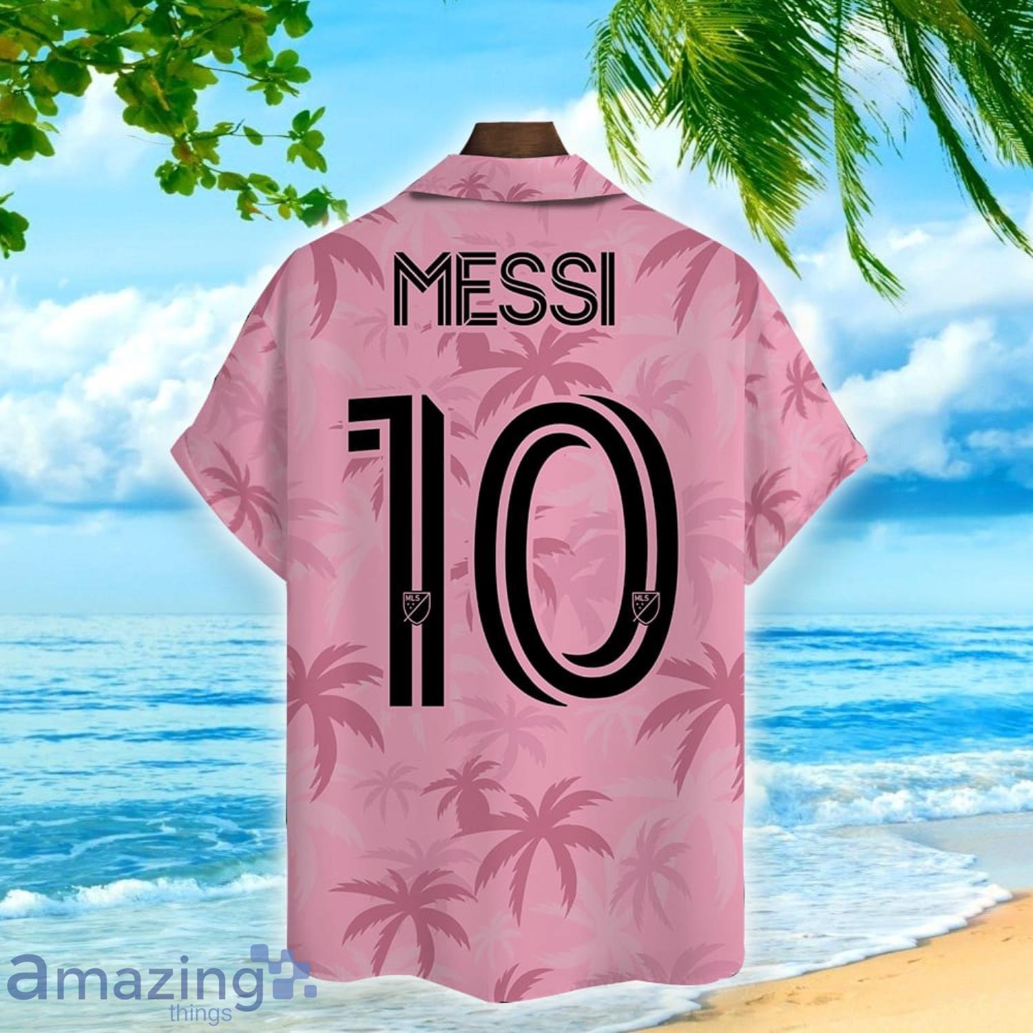Messi Miami Baseball Jersey Shirt Miami Soccer Shirts Custom Name