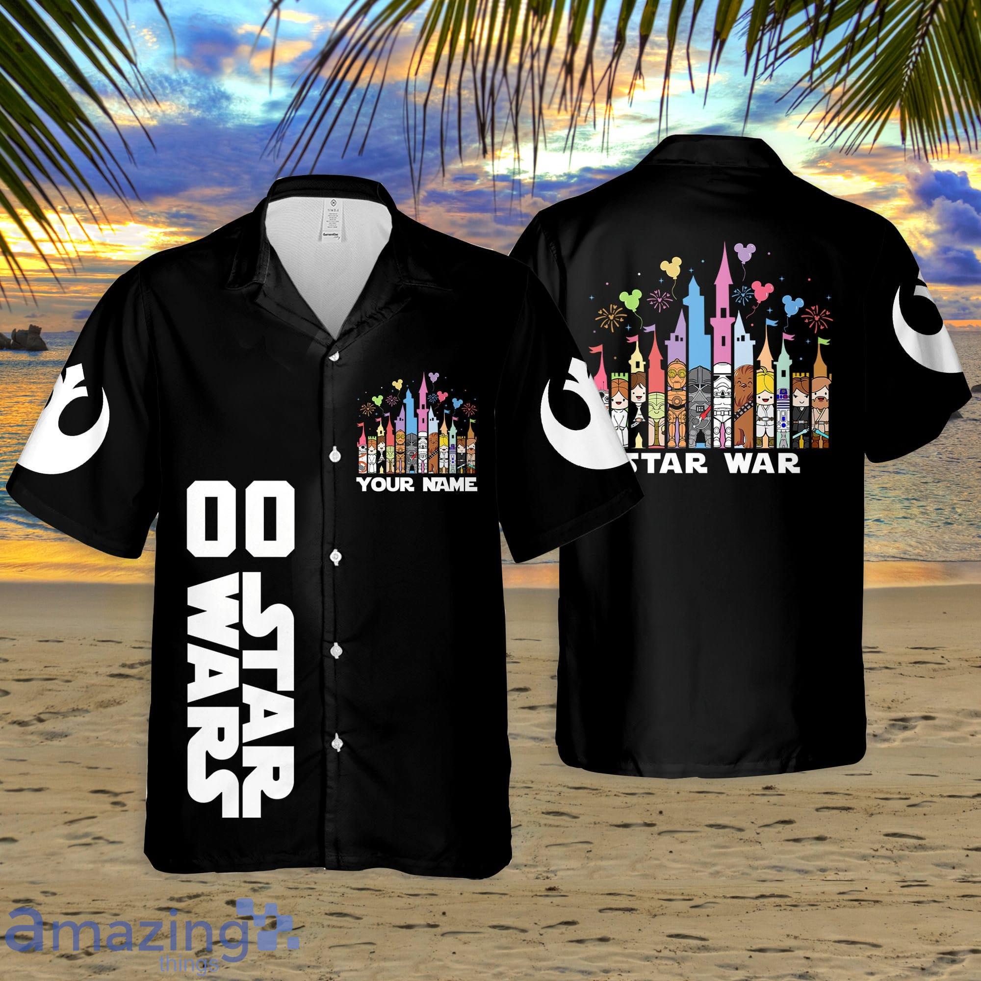 Star Wars Hawaiian Shirt in 2023  Hawaiian shirt, Custom hawaiian