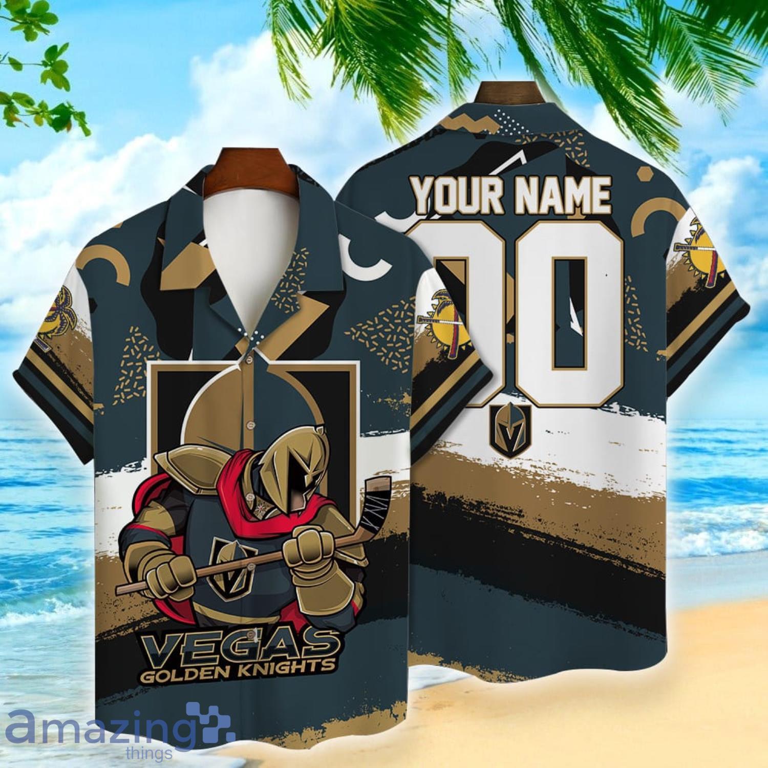 NEW!! Personalized Vegas Golden Hockey Knights Team 2023 3D T