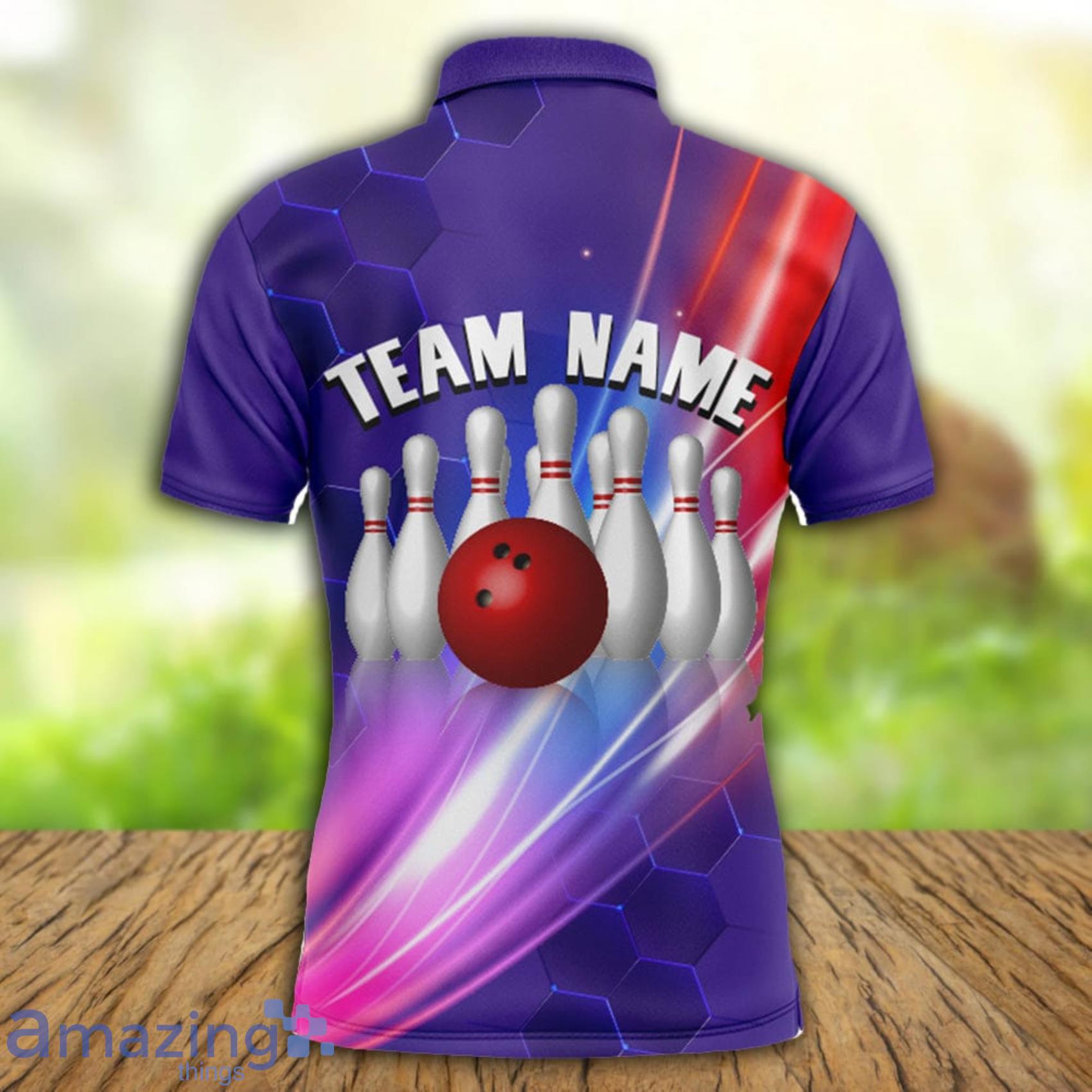 Custom Name And Team Name Pink Light Polo Shirt For Men And Women image Custom Name And Team Name Pink Light Polo Shirt For Men And Women Product Photo 3