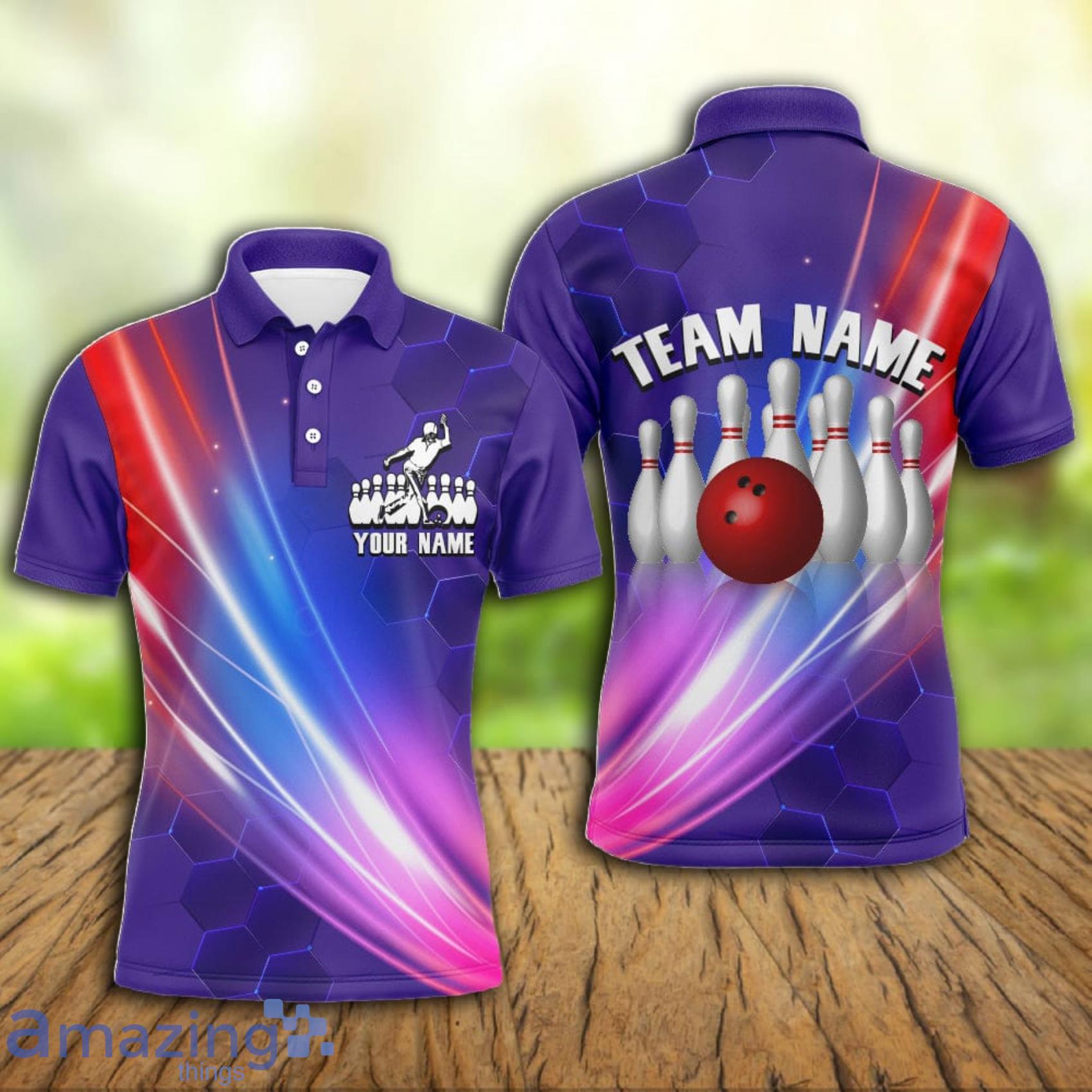 Custom Name And Team Name Pink Light Polo Shirt For Men And Women Product Photo 1 Custom Name And Team Name Pink Light Polo Shirt For Men And Women Product Photo 1