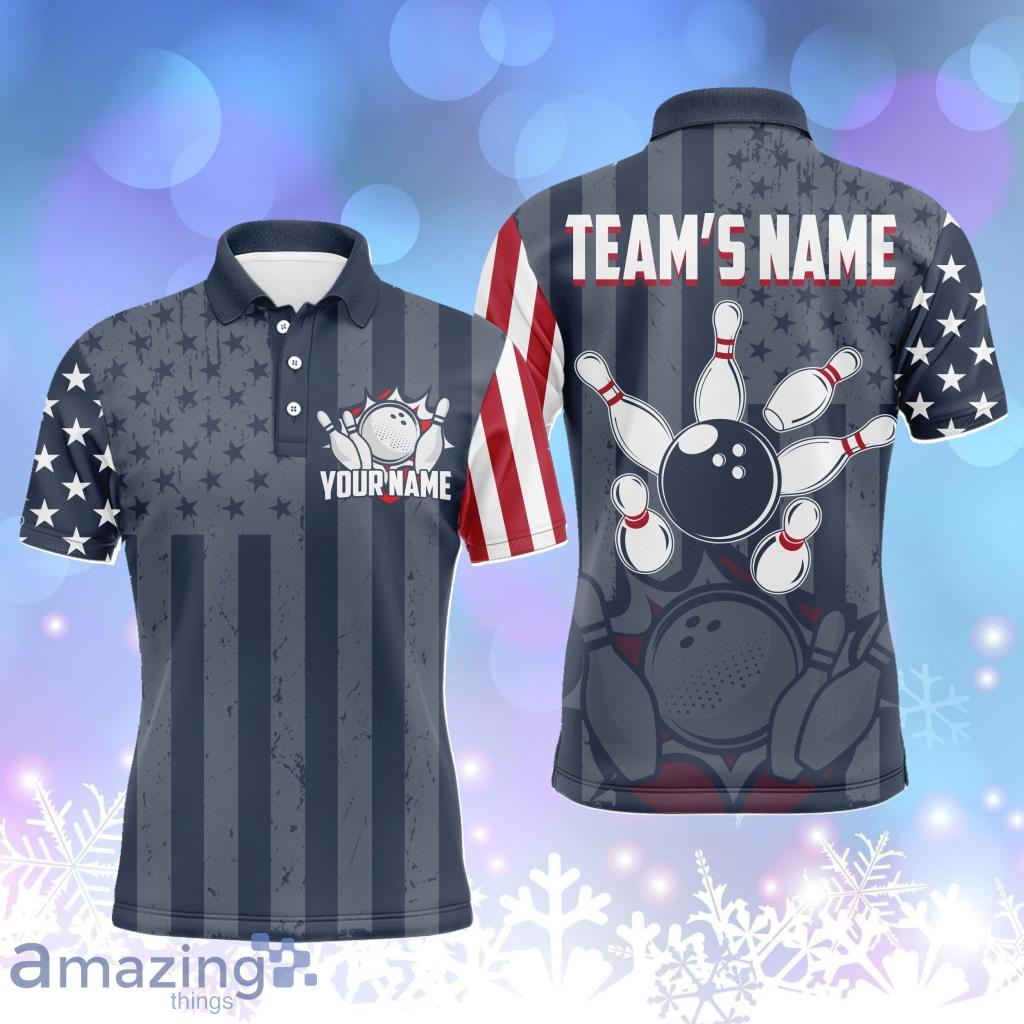 : Bowling Shirt, Bowling Jerseys for Men, Personalized