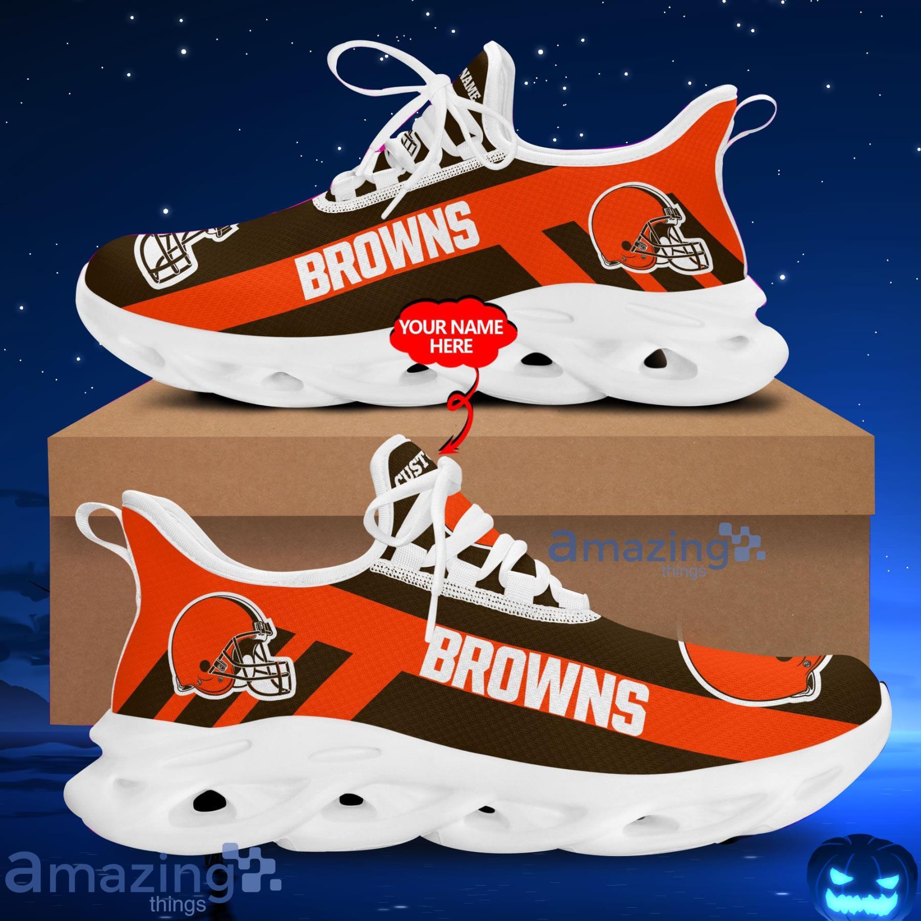 cleveland browns tennis shoes