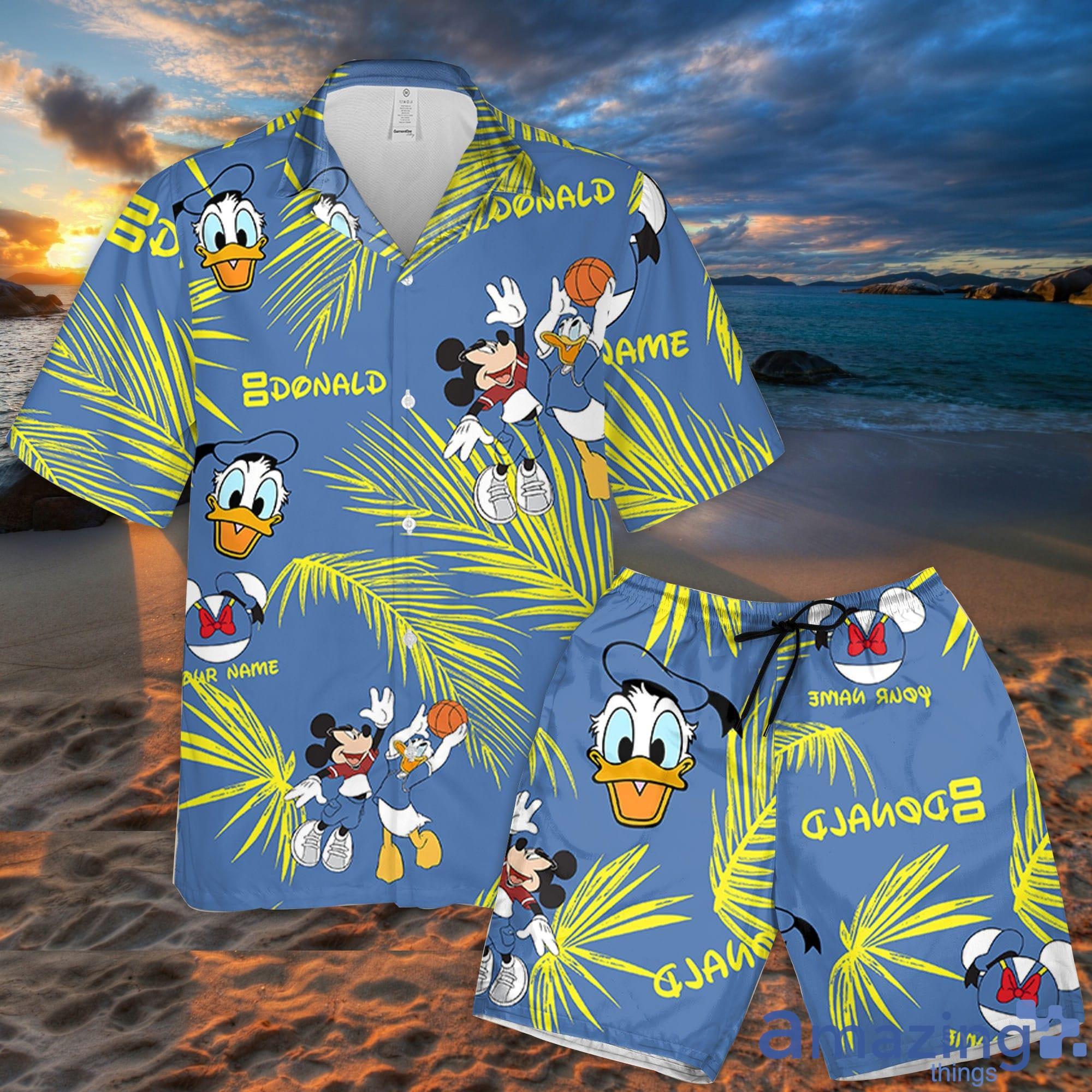 Cool Mickey Mouse Disney Dallas Cowboys Hawaiian Shirt