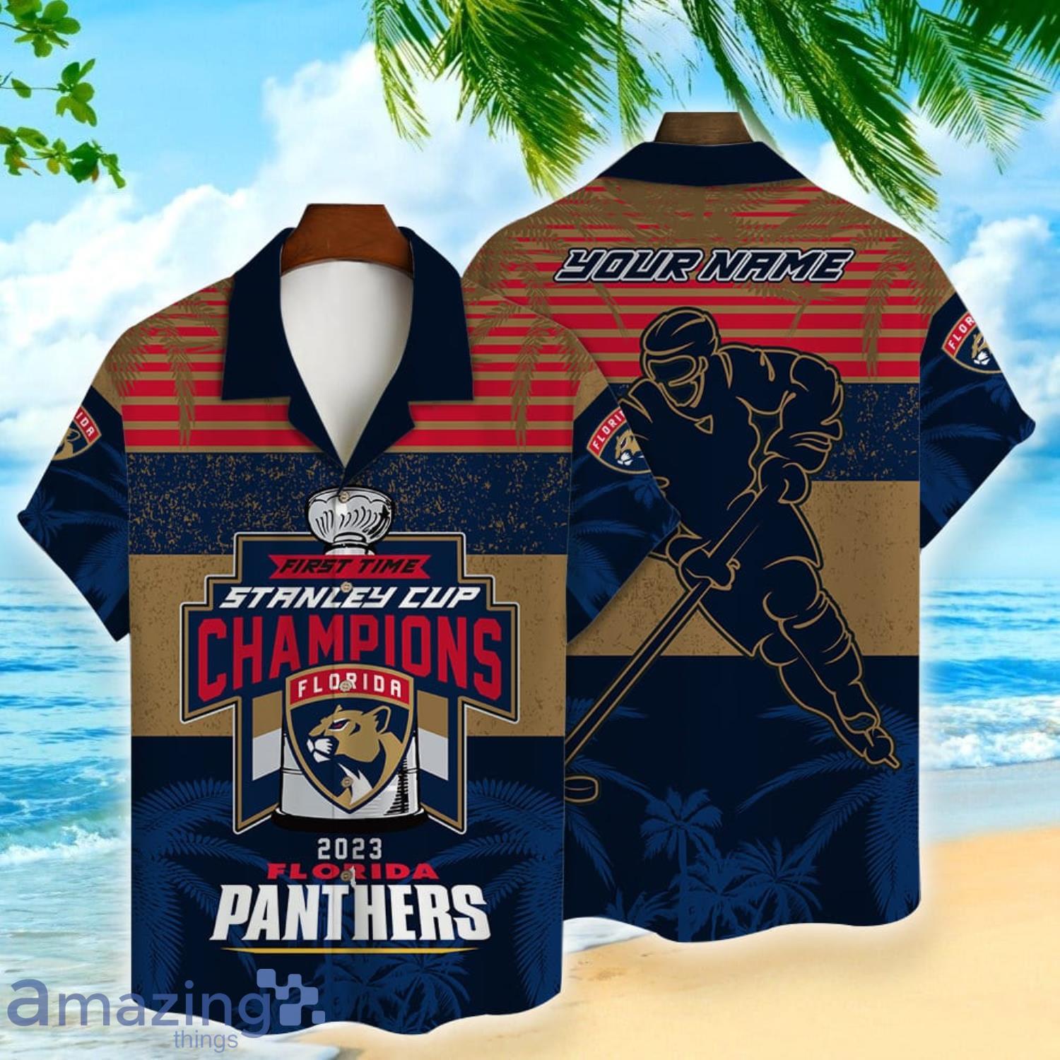 Florida Panthers custom name jersey