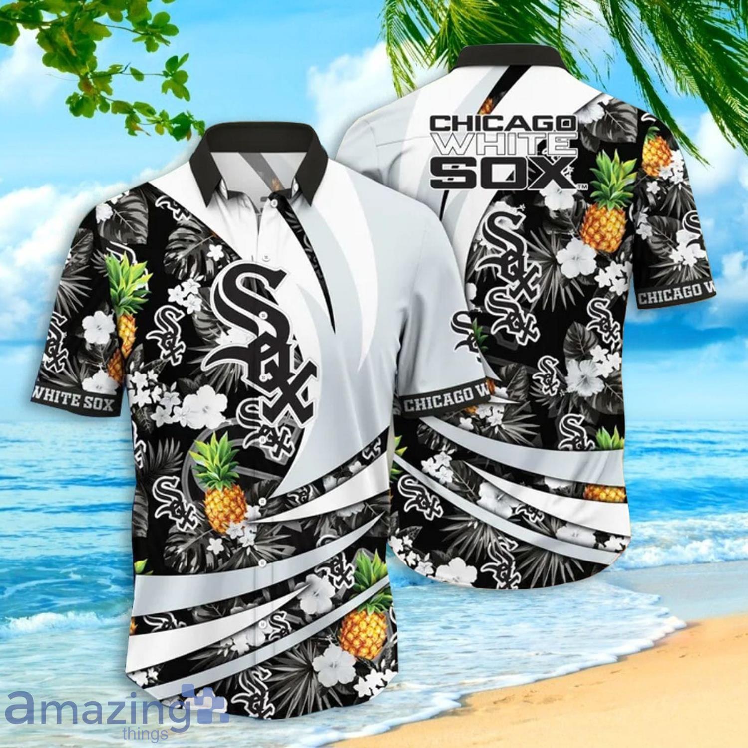 White Sox Hawaiian shirt, summer - aloha summer gift,!gift for