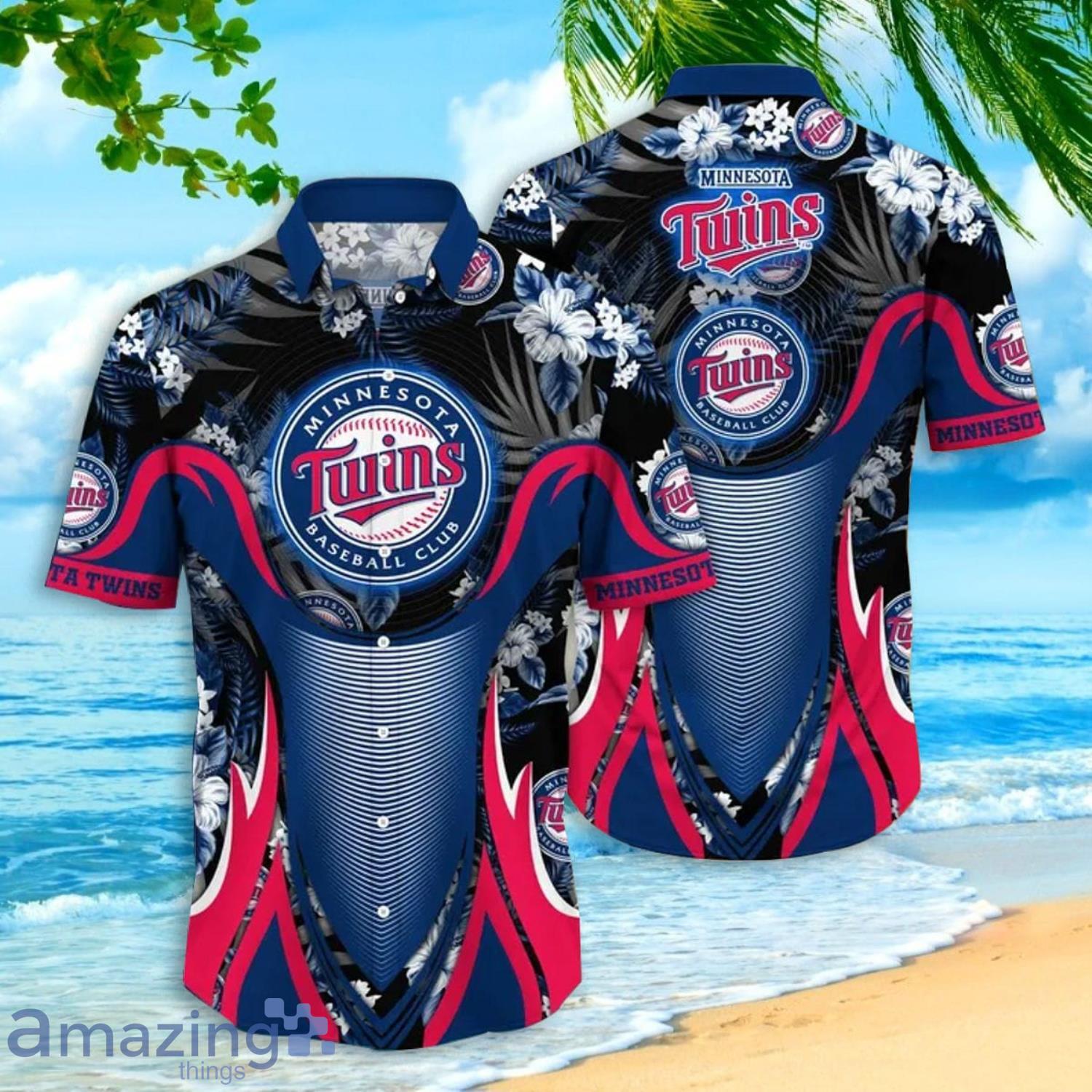 Minnesota Twins MLB Flower Hawaiian Shirt Impressive Gift For Fans