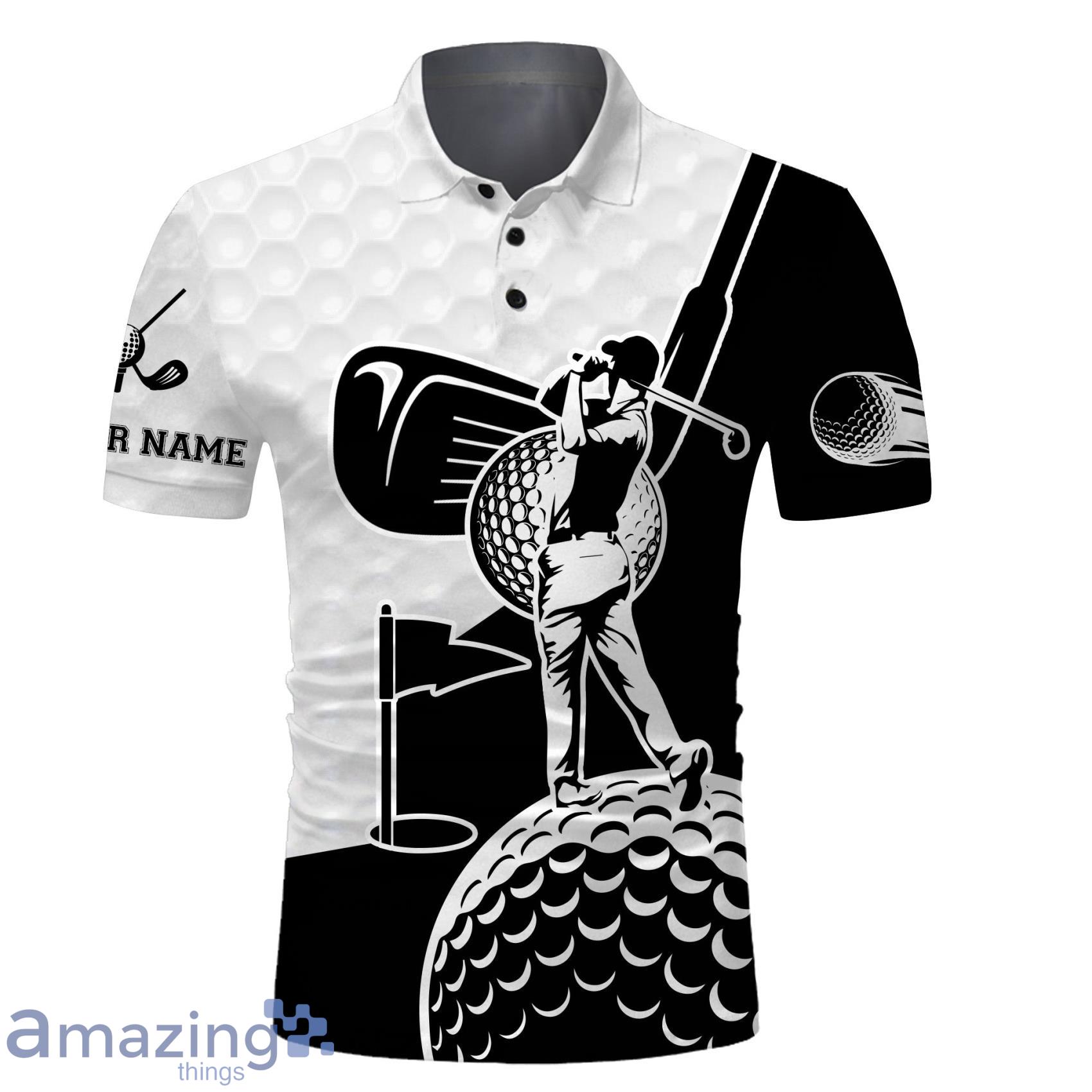 Custom Name  Golfer All Over Print Polo Shirt For Men And Women Gift For Golfer Product Photo 1