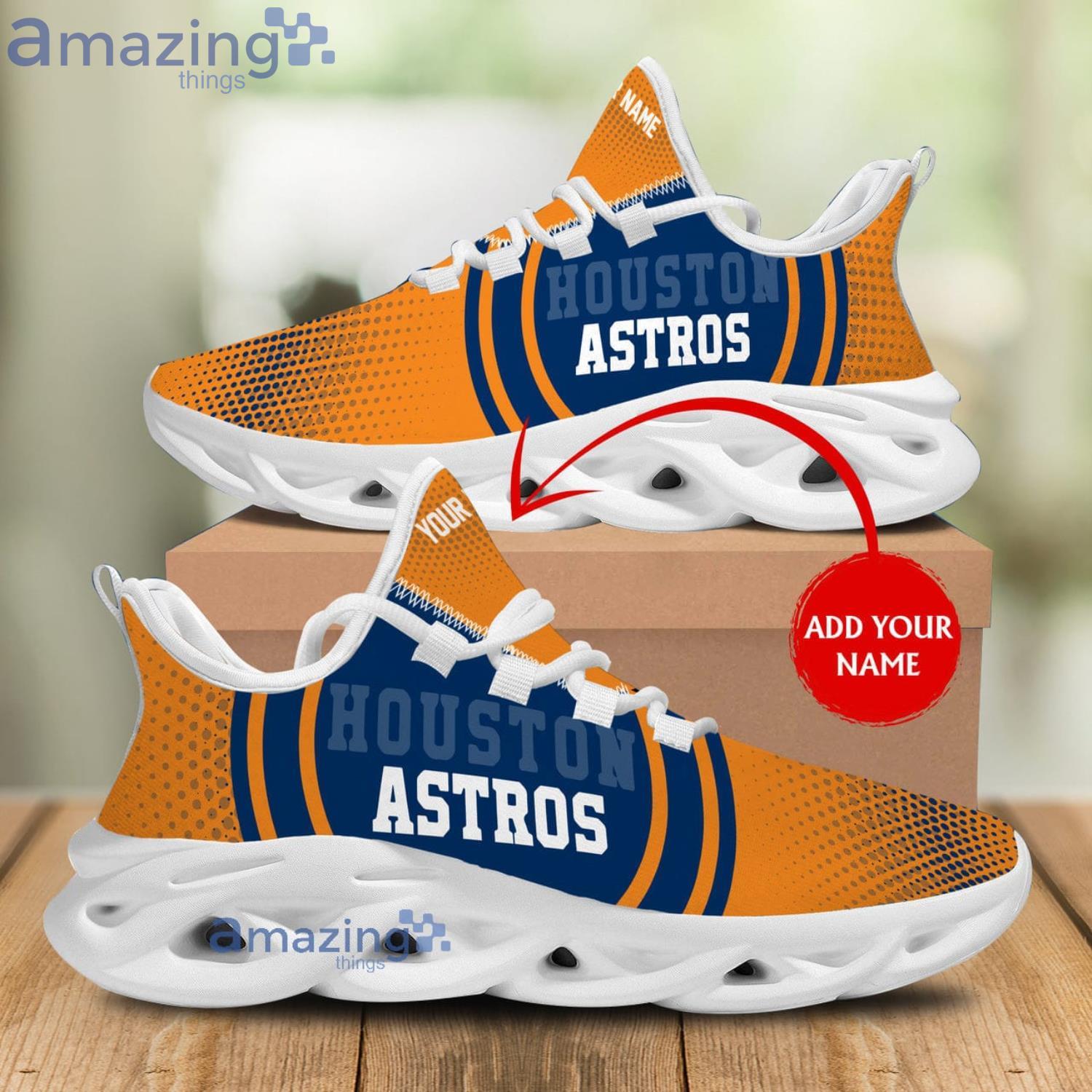 Houston Astros Shoes Customize Shoes For Women And Men