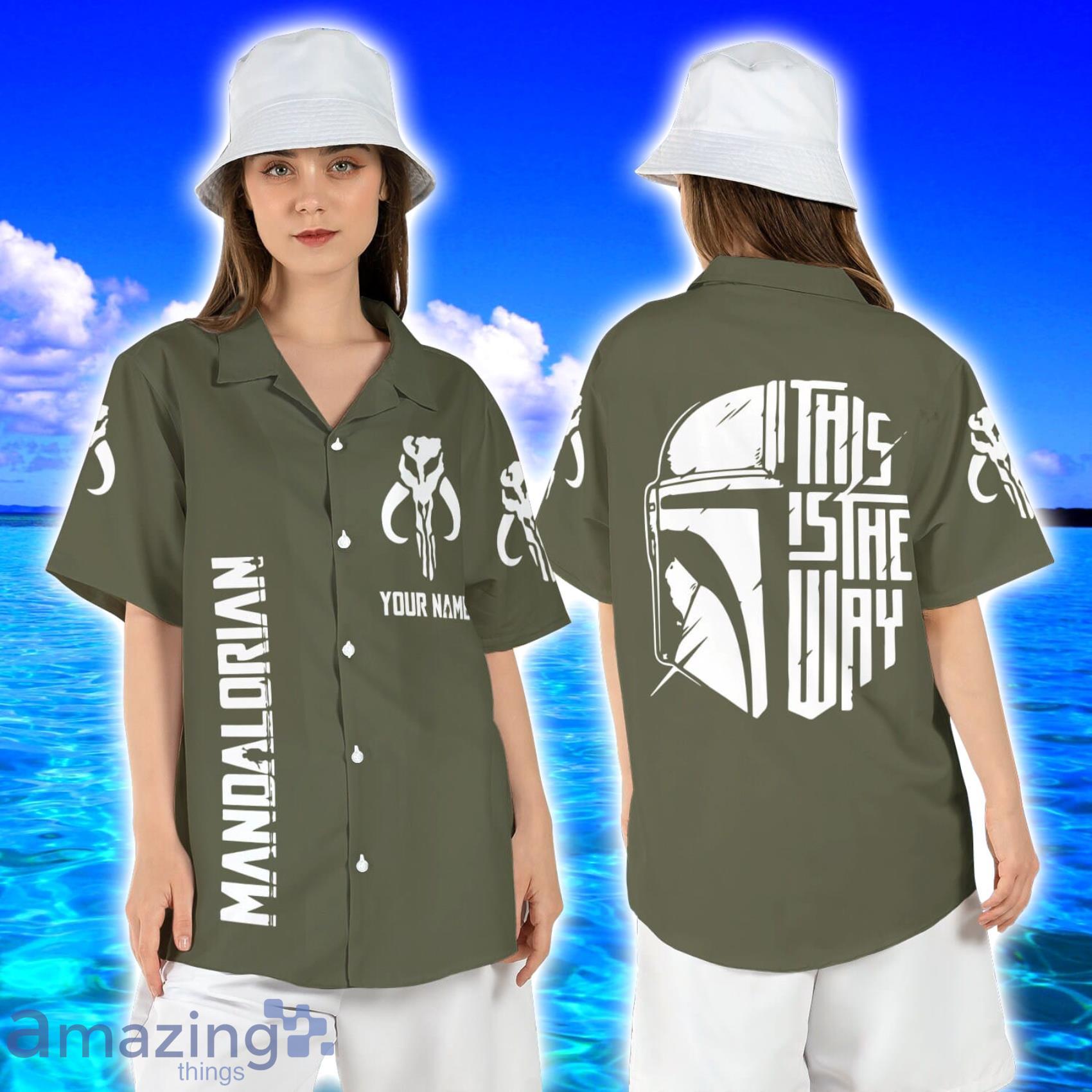 Unique Mandalorian Star Wars Hawaiian Shirt, Star Wars Merchandise