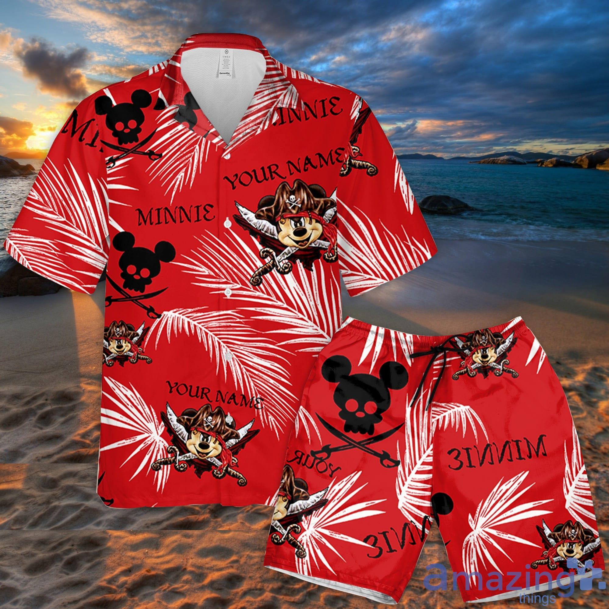 Pirate Pattern All Over Print Hawaiian Shirt