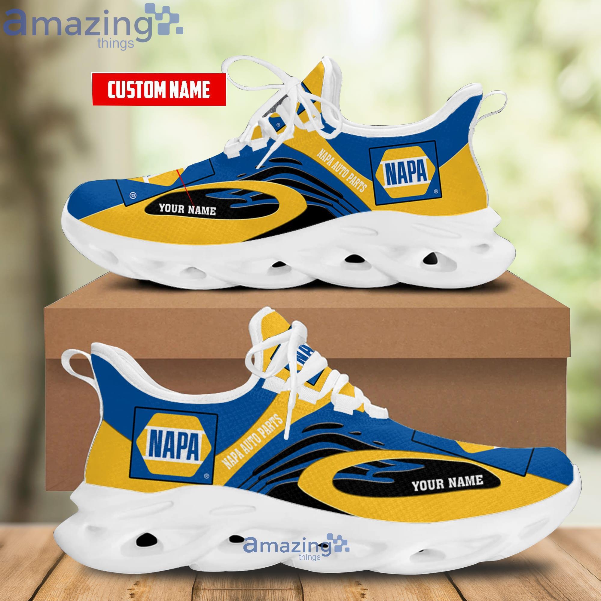 Custom Name Napa Auto Parts Max Soul Shoes New Trend Running Sneakers image Custom Name Napa Auto Parts Max Soul Shoes New Trend Running Sneakers Product Photo 2
