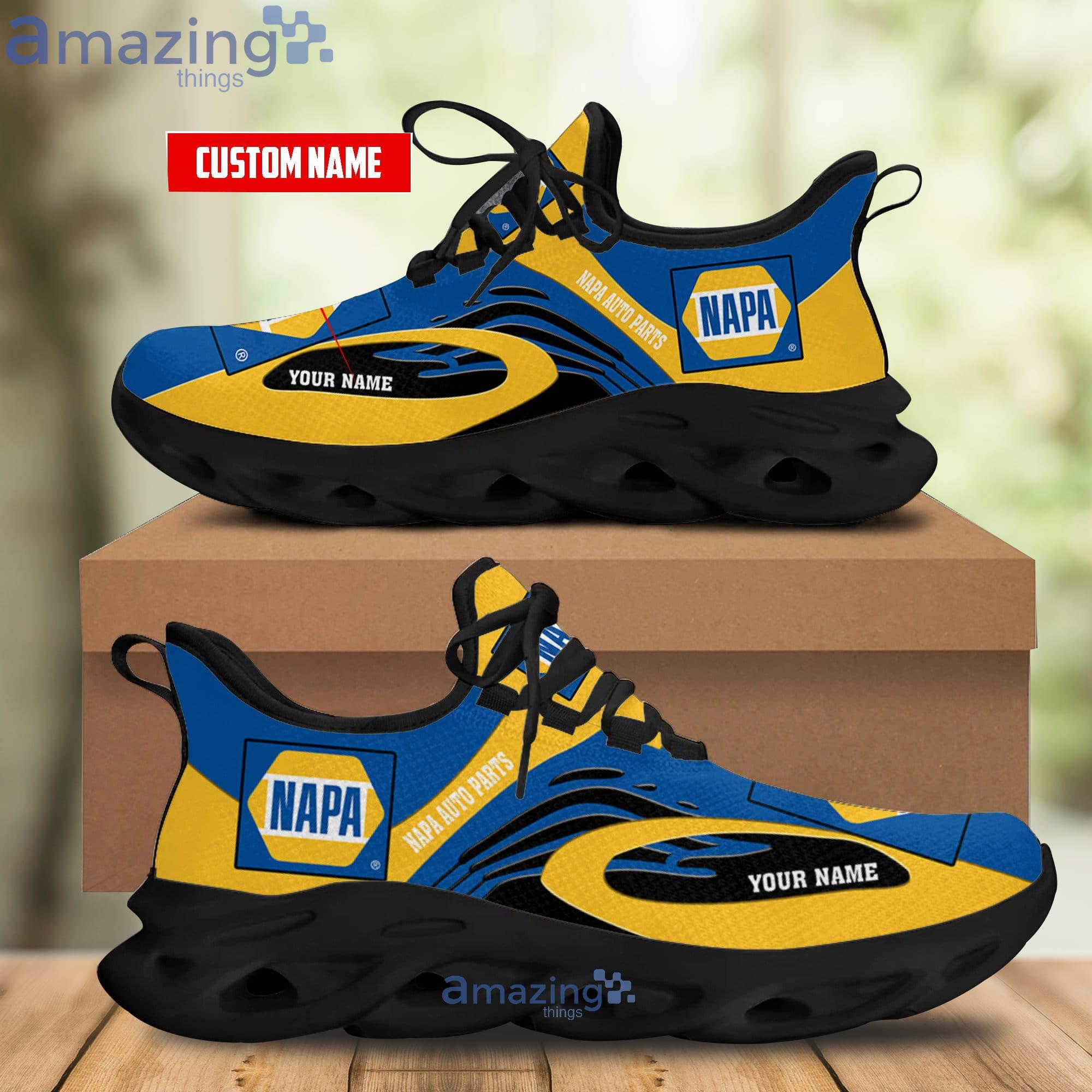 Custom Name Napa Auto Parts Max Soul Shoes New Trend Running Sneakers Product Photo 1