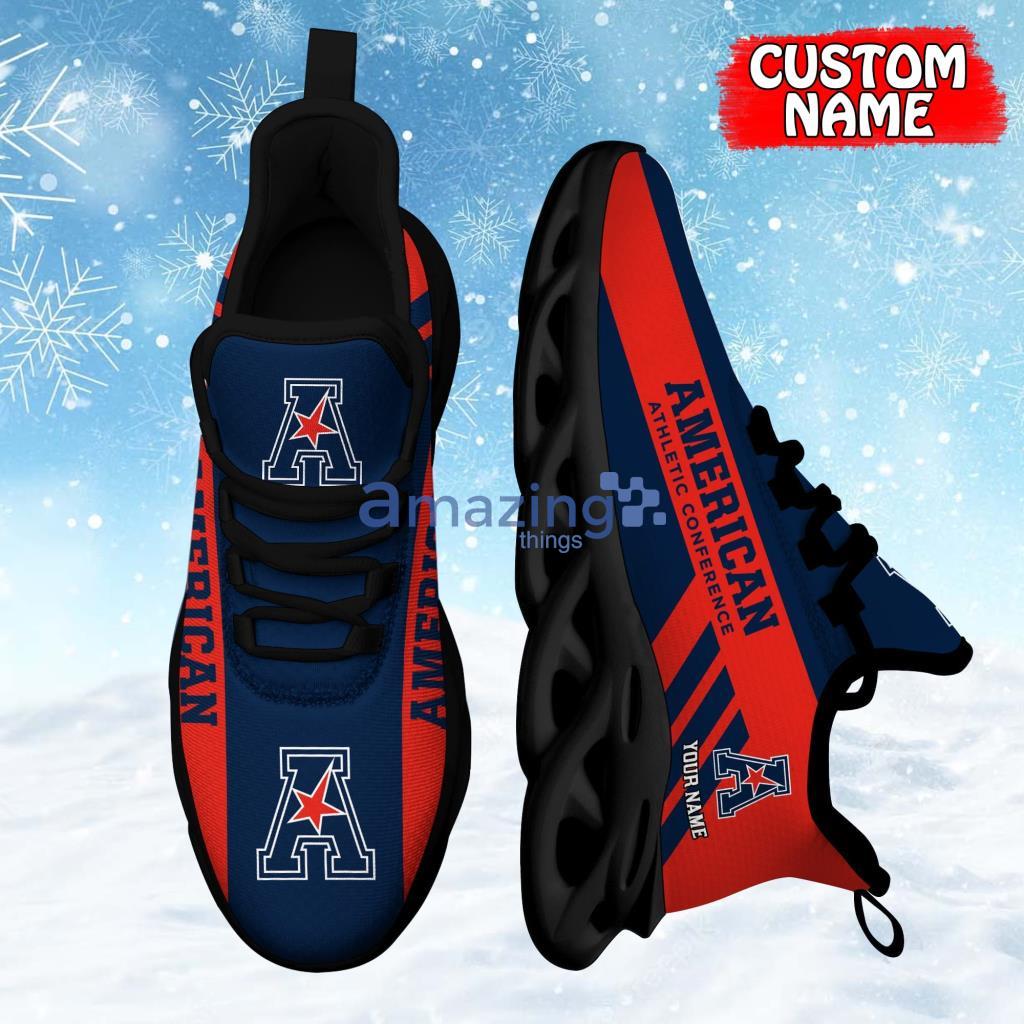 Custom Name NCAA Teams American Athletic ConferencePersonalized Max Soul Shoes For Men And Women Product Photo 1