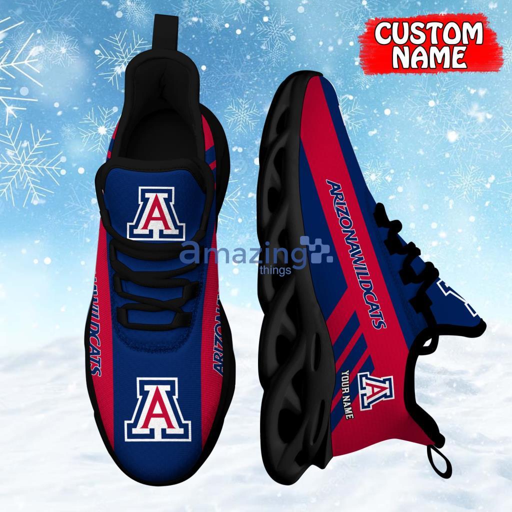Custom Name Ncaa Teams  Arizona Wildcats  Personalized Running Sneaker Max Soul Shoes Gift For Men And Women Product Photo 1
