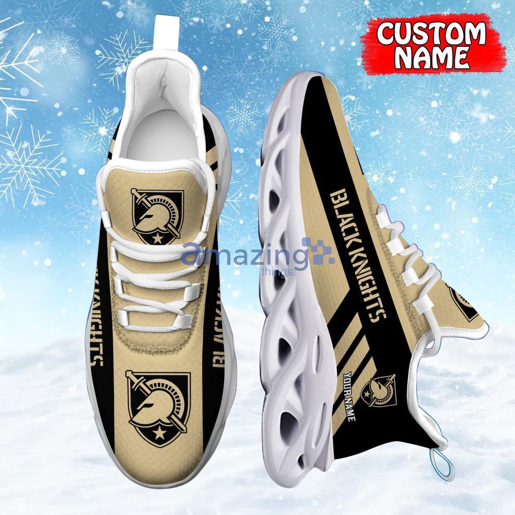 Custom Name Ncaa Teams Army Black Knights Personalized Running Sneaker Max Soul Shoes Gift For Men And Women image Custom Name Ncaa Teams Army Black Knights Personalized Running Sneaker Max Soul Shoes Gift For Men And Women Product Photo 2