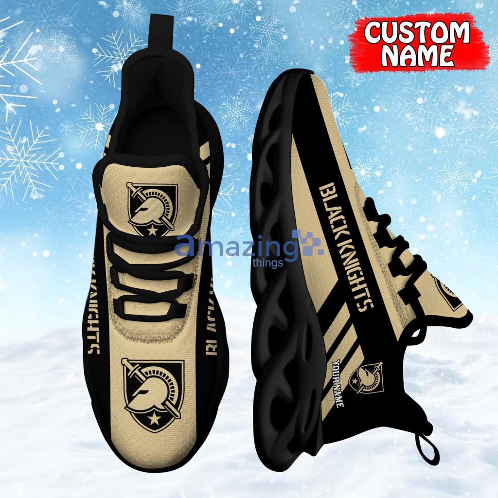Custom Name Ncaa Teams  Army Black Knights  Personalized Running Sneaker Max Soul Shoes Gift For Men And Women Product Photo 1