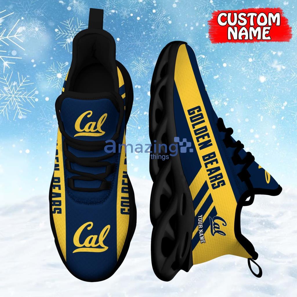 Custom Name NCAA Teams California Golden Bears  Personalized Max Soul Shoes For Men And Women Product Photo 1