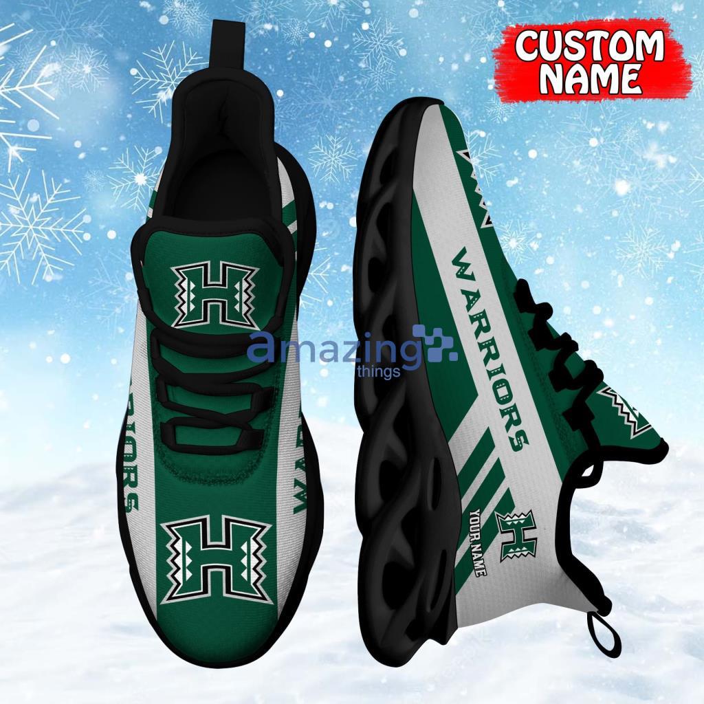 Custom Name NCAA Teams Hawaii Rainbow Warriors Personalized Max Soul Shoes For Men And Women Product Photo 1