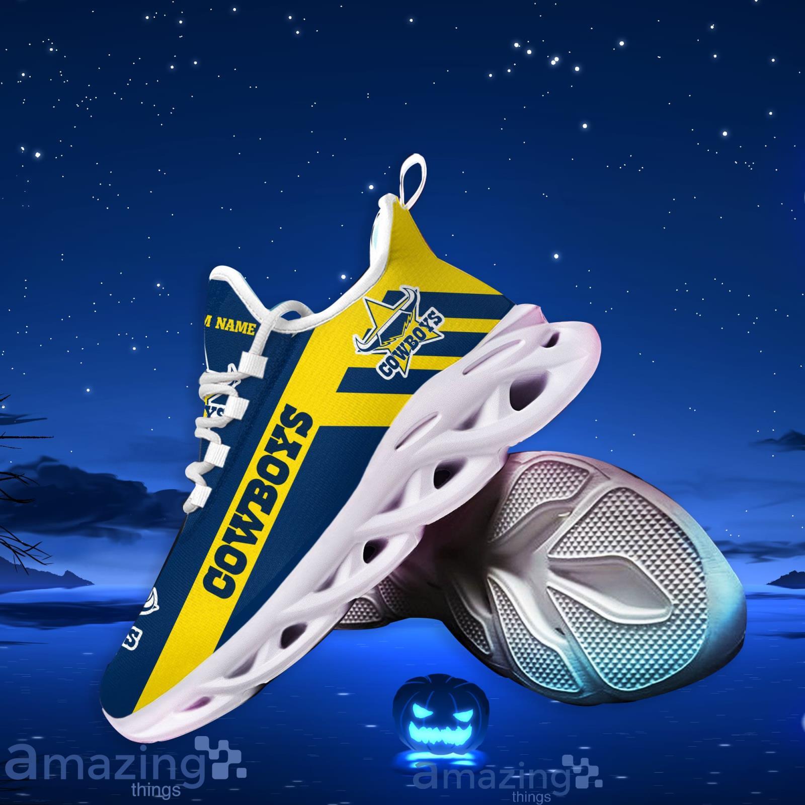 NRL North Queensland Cowboys Max Soul Shoes Men And Women Sports