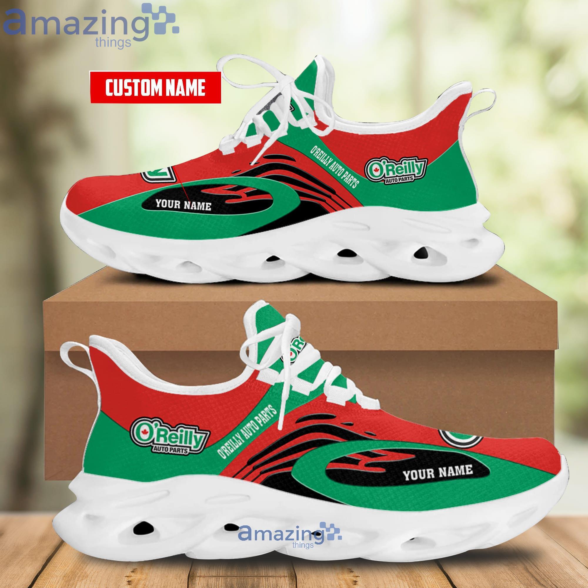 Custom Name O'reilly Auto Parts Max Soul Shoes New Trend Running Sneakers image Custom Name O'reilly Auto Parts Max Soul Shoes New Trend Running Sneakers