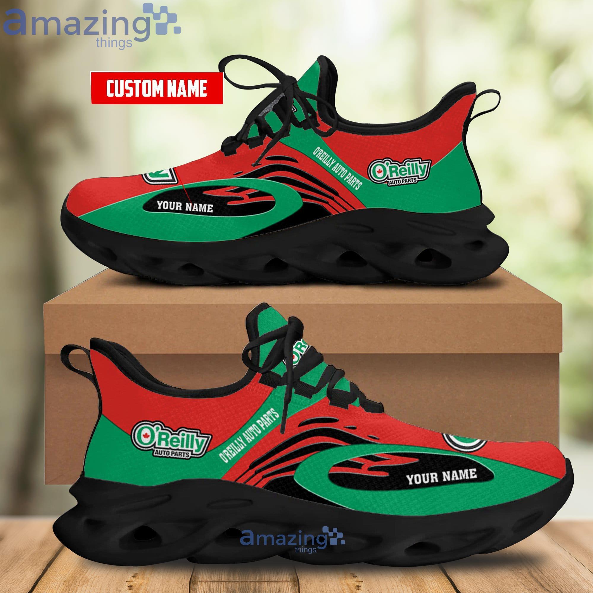 Custom Name O'reilly Auto Parts Max Soul Shoes New Trend Running Sneakers image Custom Name O'reilly Auto Parts Max Soul Shoes New Trend Running Sneakers Product Photo 1