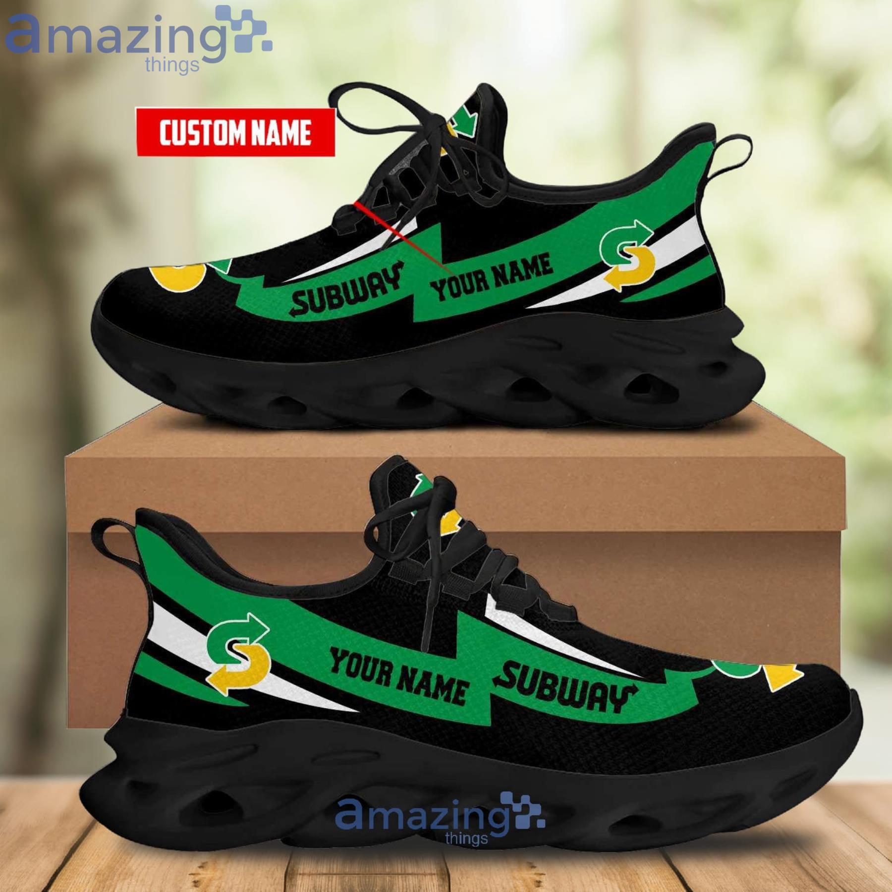 Custom Name Subway Max Soul Shoes Ultra Sneakers Men And Women Running Shoes Product Photo 1