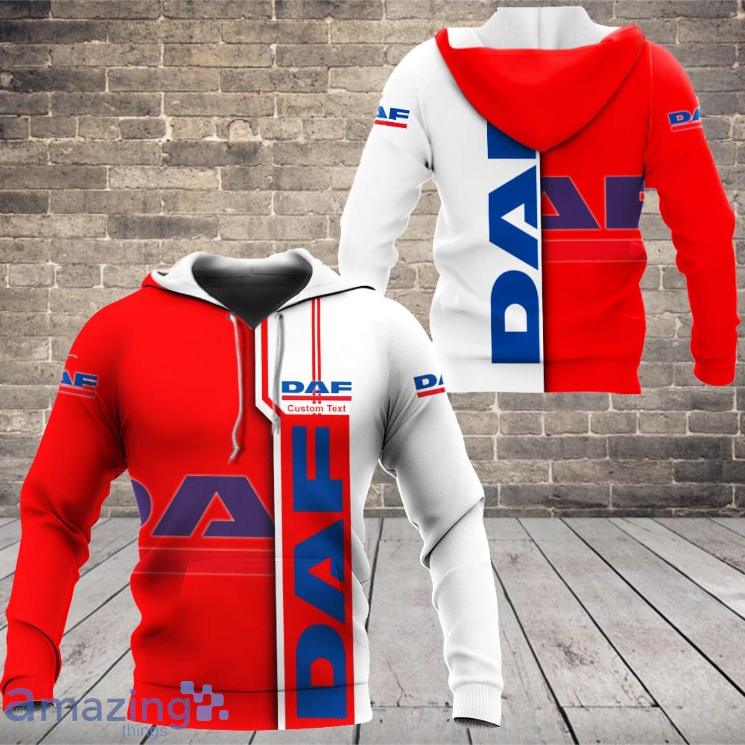 Daf 3D All Over Printed Custom Name T-Shirt Sweatshirt Hoodie Bomber Product Photo 1