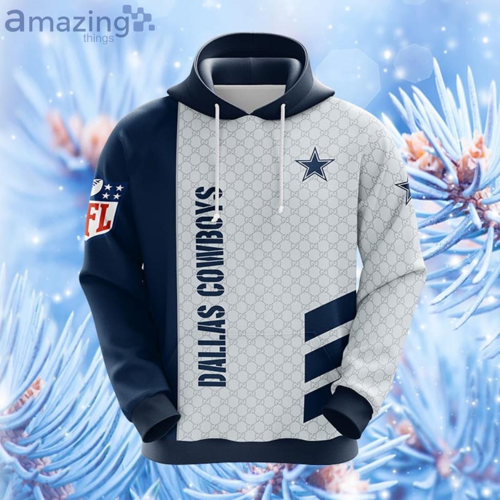 dallas cowboys blue hoodie