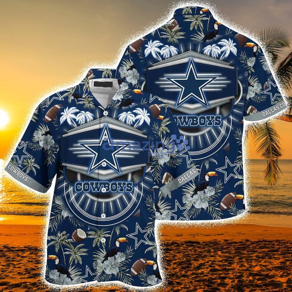 Dallas Cowboys NFL Hawaiian Shirt This Summer For Your Loved Ones