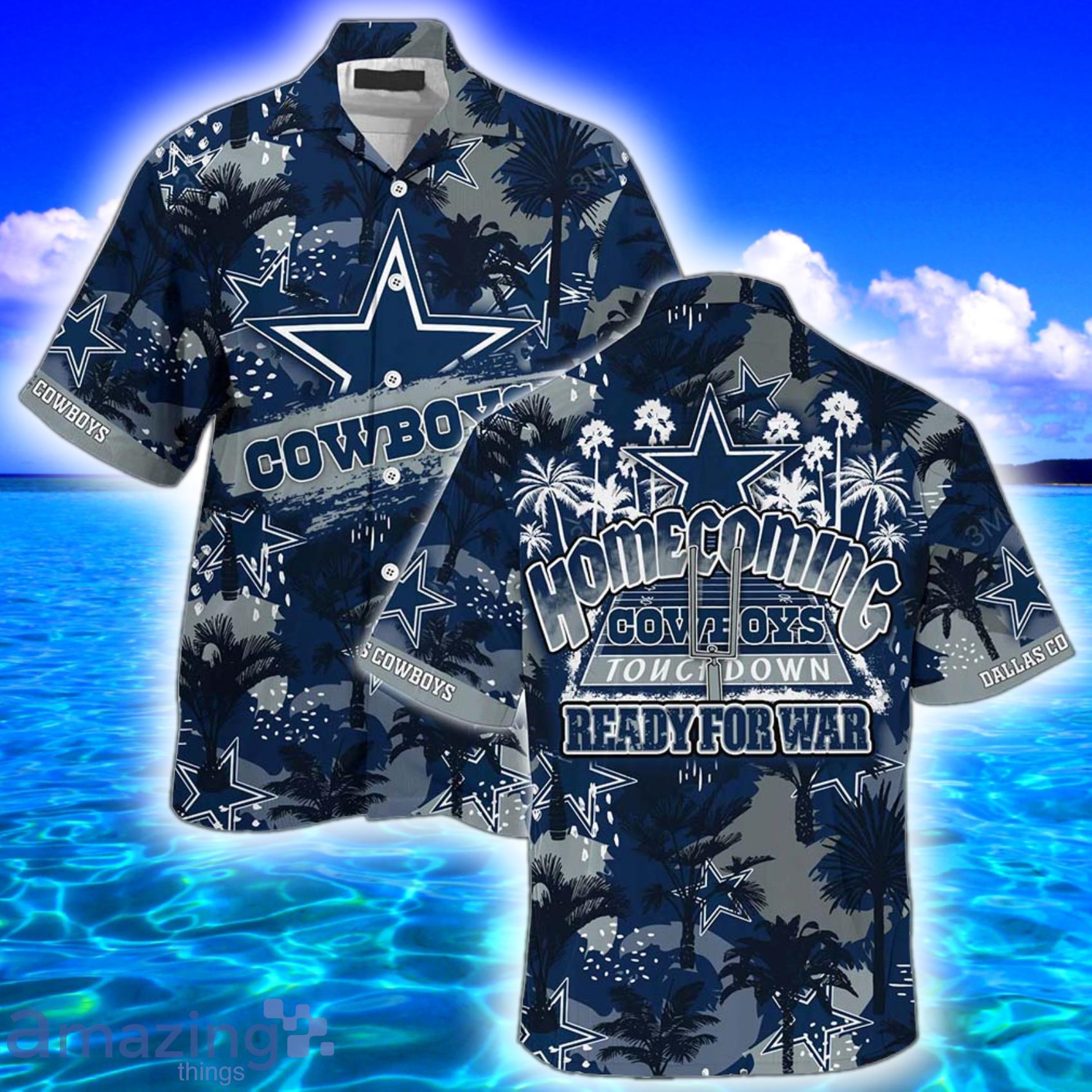 Trophycal X Dallas Cowboys NFL Hawaiian Shirt