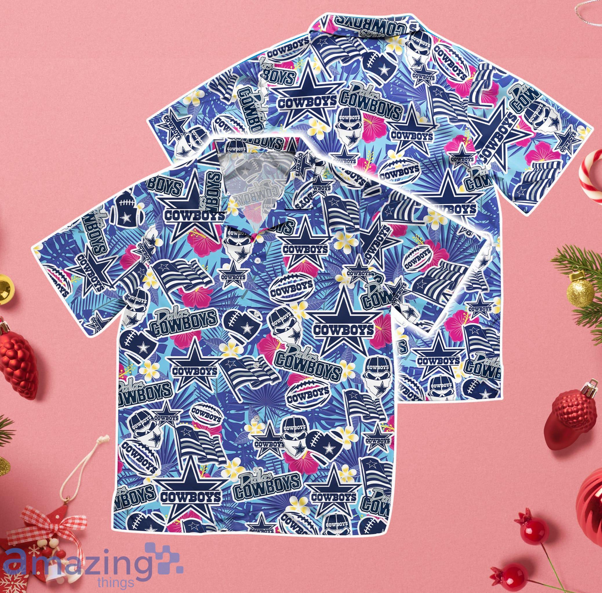 Dallas Cowboys Tropical Aloha Hawaiian Shirt Gift For Summer Vacation Product Photo 1