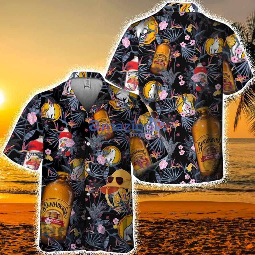 Dark Tropical Bundaberg Rum Hawaii Shirt For Men And Women Product Photo 1 Dark Tropical Bundaberg Rum Hawaii Shirt For Men And Women Product Photo 1