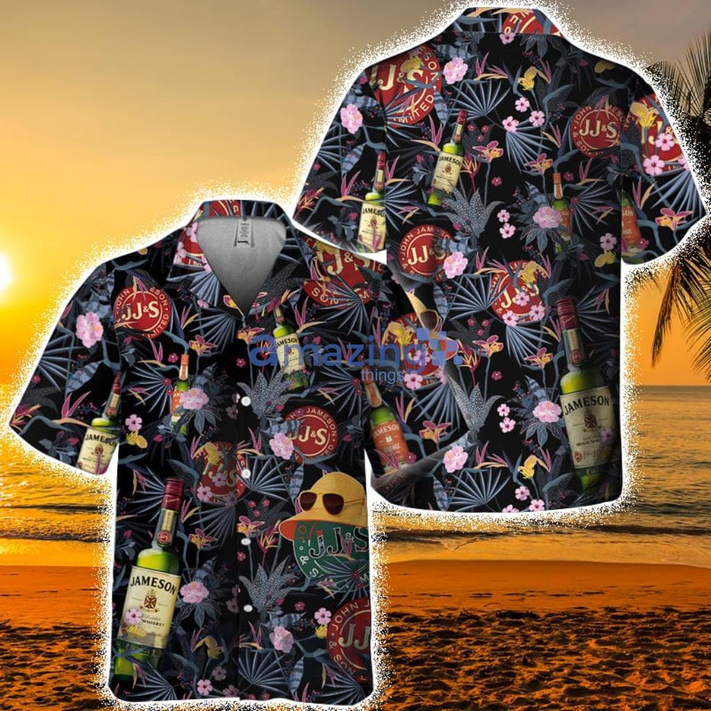 Dark Tropical Jameson Hawaiian Shirt For Men And Women Product Photo 1