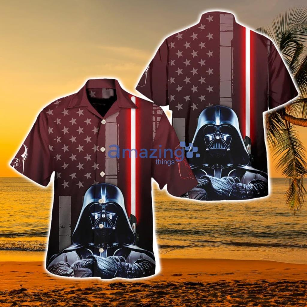 Star Wars Darth Vader 10 3D HAWAII SHIRT Halloween Gift Christmas Gift Us  Size
