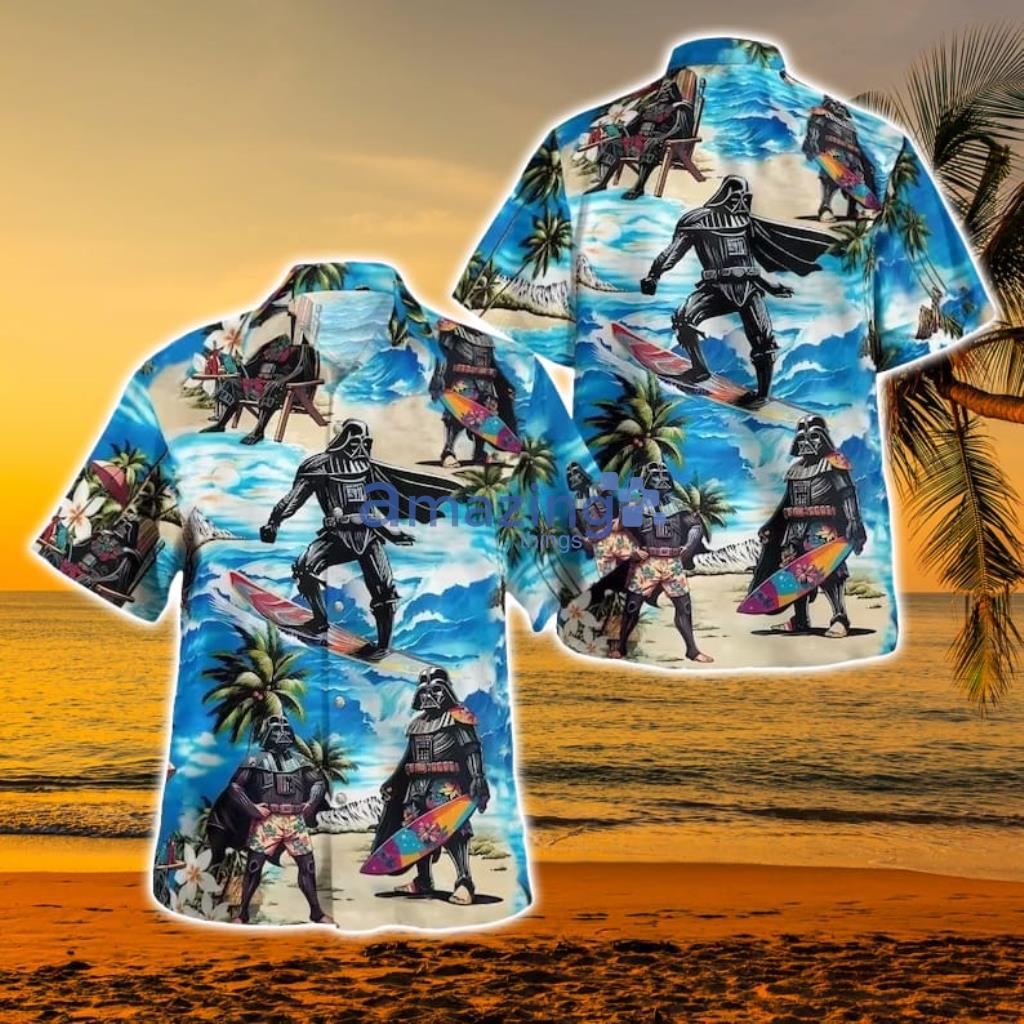Darth Vader Summer Hawaiian Shirt For Men And Women Product Photo 1