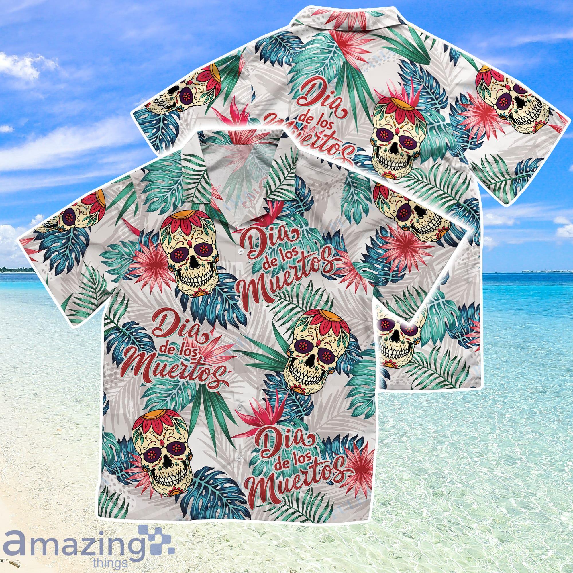 Day of the Dead Aloha Men And Women Hawaiian Shirt Gift For Summer Vacation