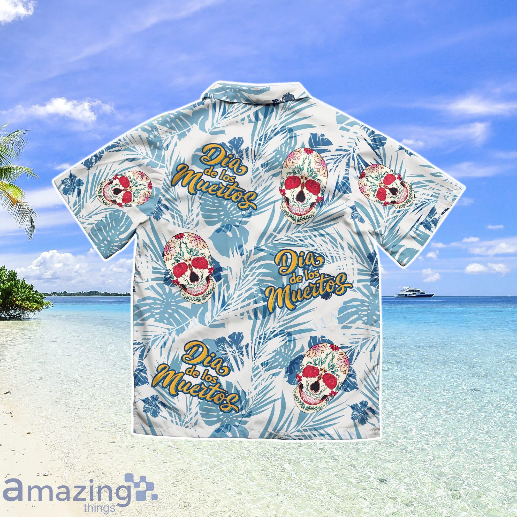 Dallas Cowboys Skull Death Summer Hawaiian Shirt And Shorts